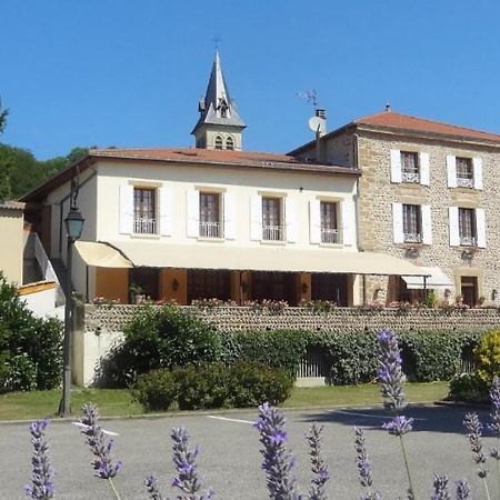 Logis Hotel-Restaurant Le Relais Hauterives Eksteriør bilde