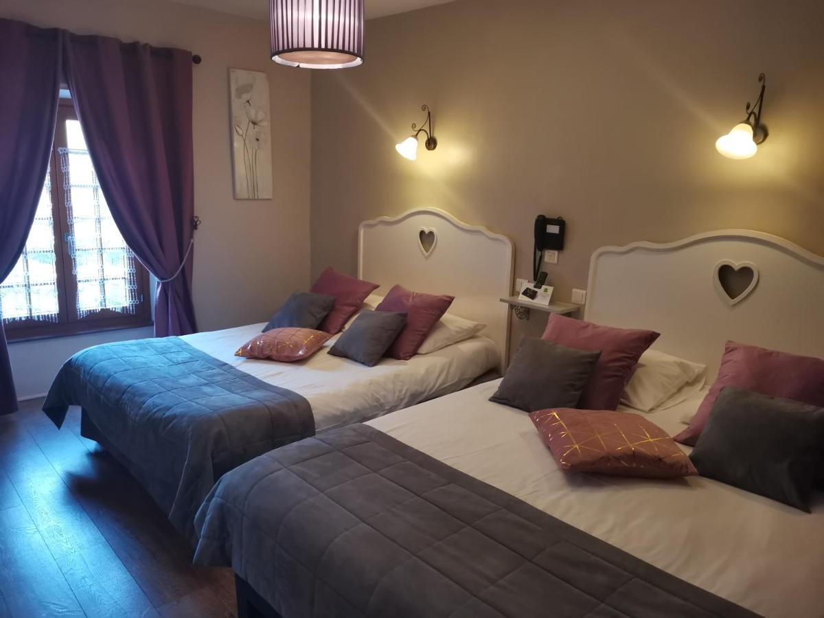 Logis Hotel-Restaurant Le Relais Hauterives Eksteriør bilde