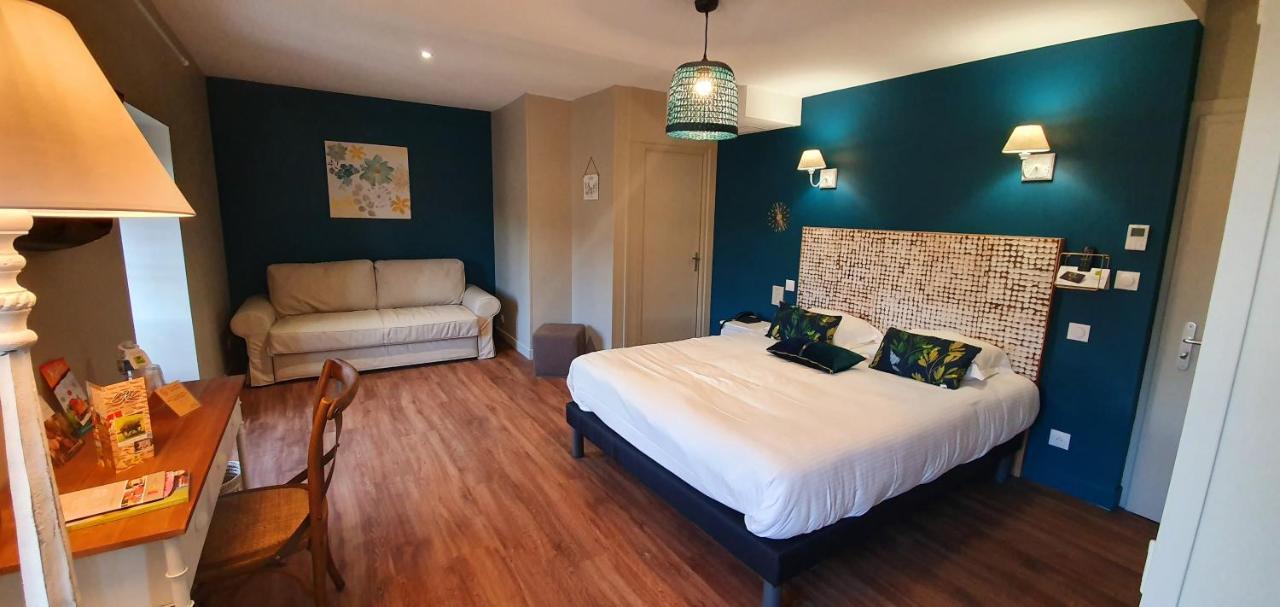 Logis Hotel-Restaurant Le Relais Hauterives Eksteriør bilde