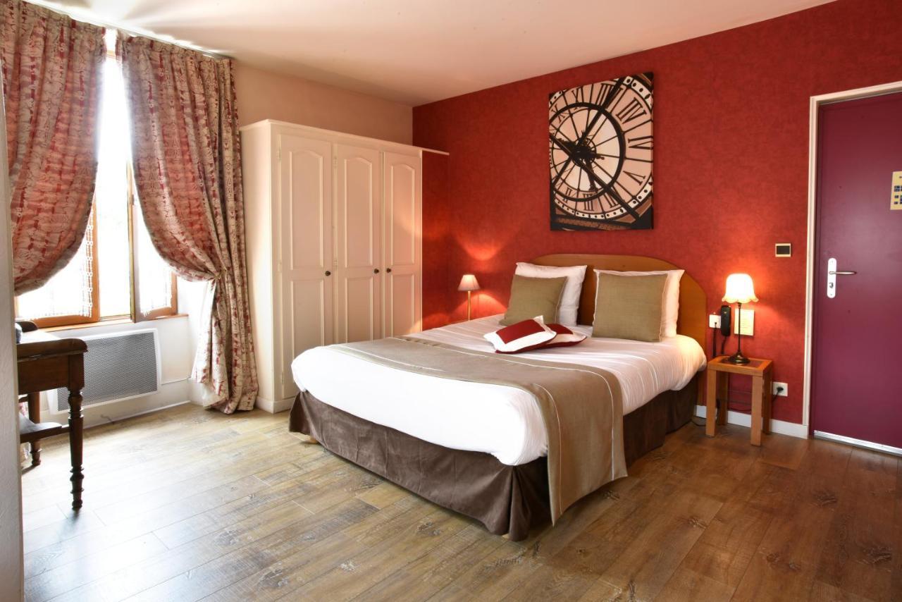 Logis Hotel-Restaurant Le Relais Hauterives Eksteriør bilde