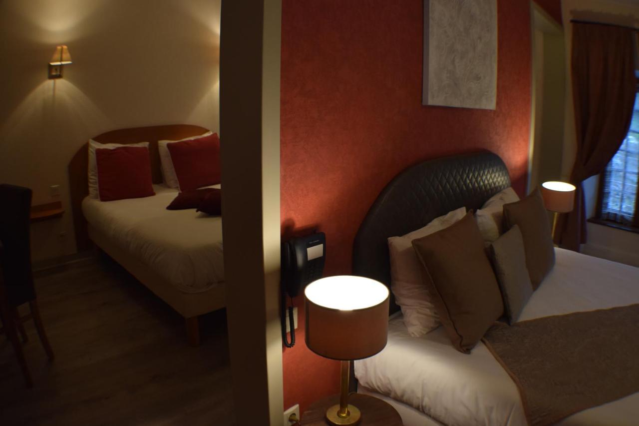 Logis Hotel-Restaurant Le Relais Hauterives Eksteriør bilde