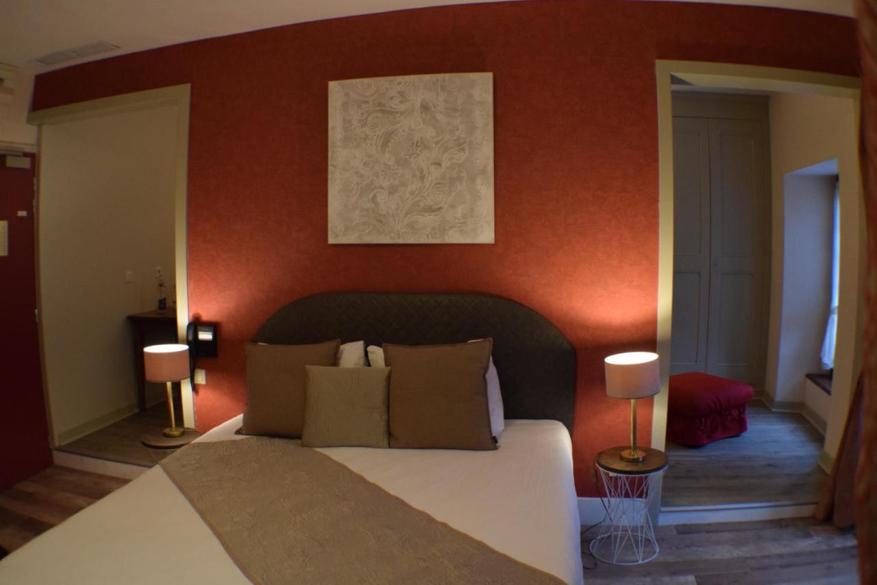 Logis Hotel-Restaurant Le Relais Hauterives Eksteriør bilde