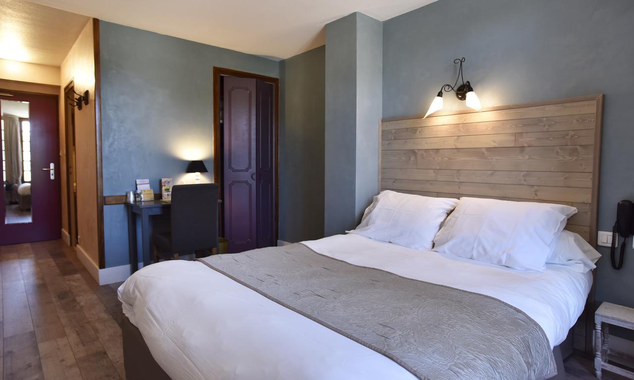 Logis Hotel-Restaurant Le Relais Hauterives Eksteriør bilde